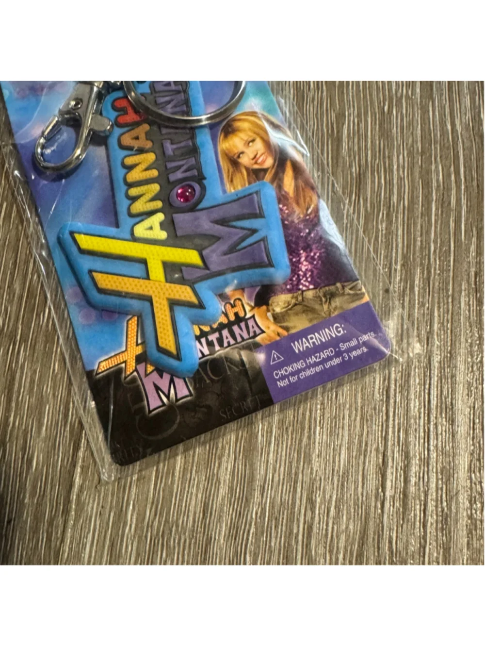 Y2k Disney Hannah Montana Keyring One Size New Nwt